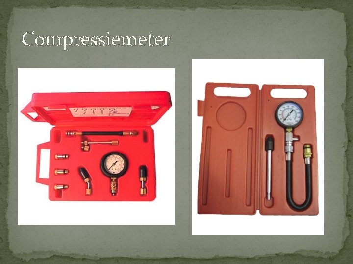 Compressiemeter Compressiemeter