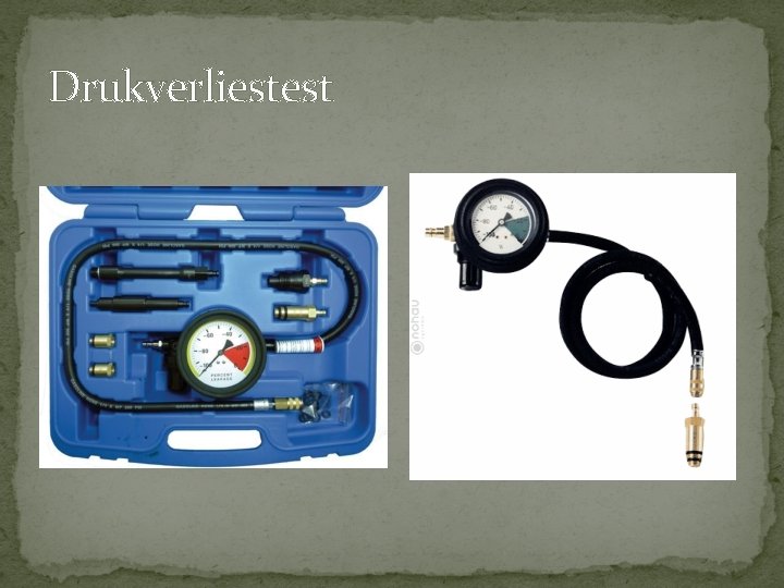 Drukverliestest Drukverliestest
