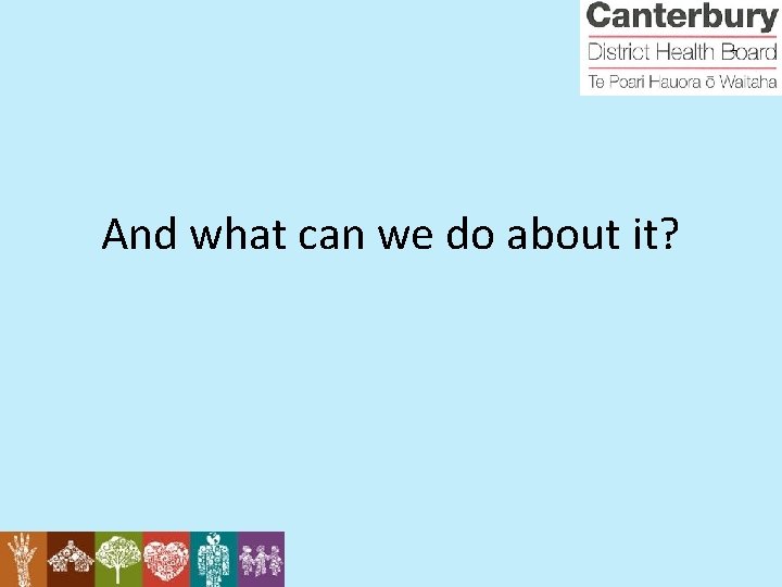 And what can we do about it? 