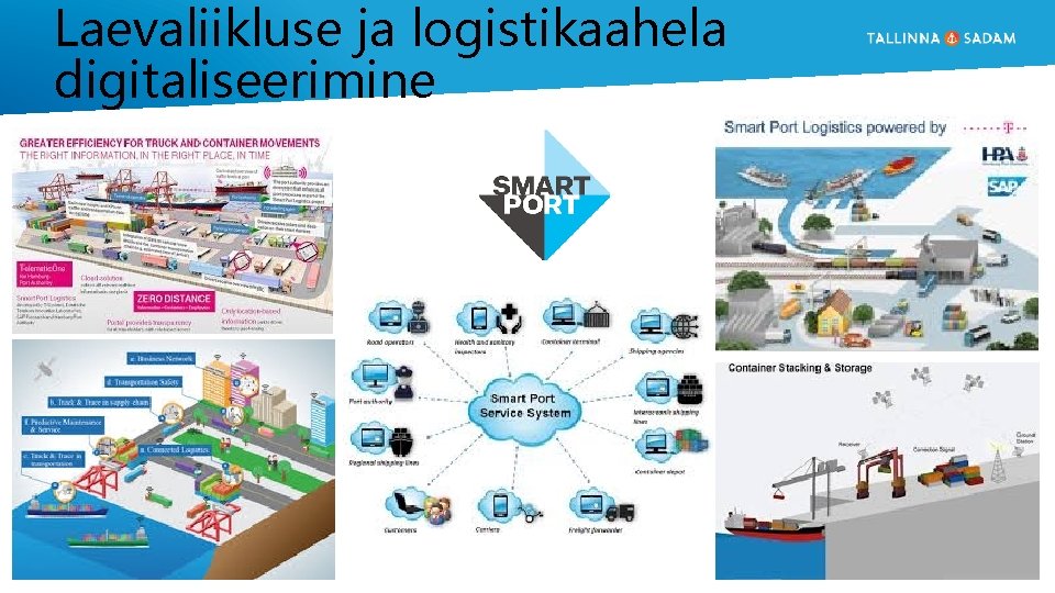 Laevaliikluse ja logistikaahela digitaliseerimine 