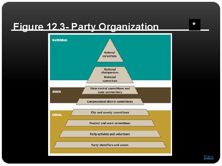 Figure 12. 3 - Party Organization Back 