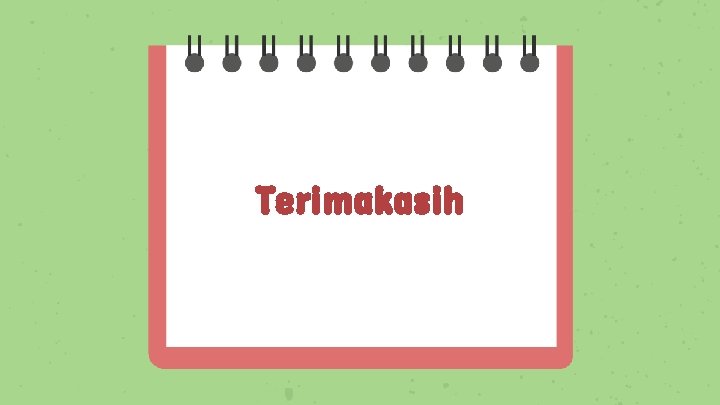 Terimakasih 