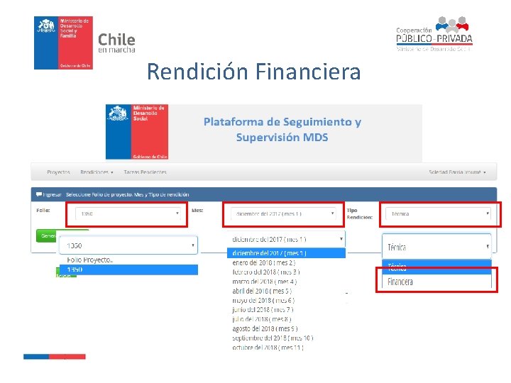 Rendición Financiera 