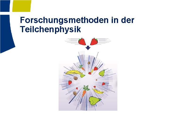 Forschungsmethoden in der Teilchenphysik 