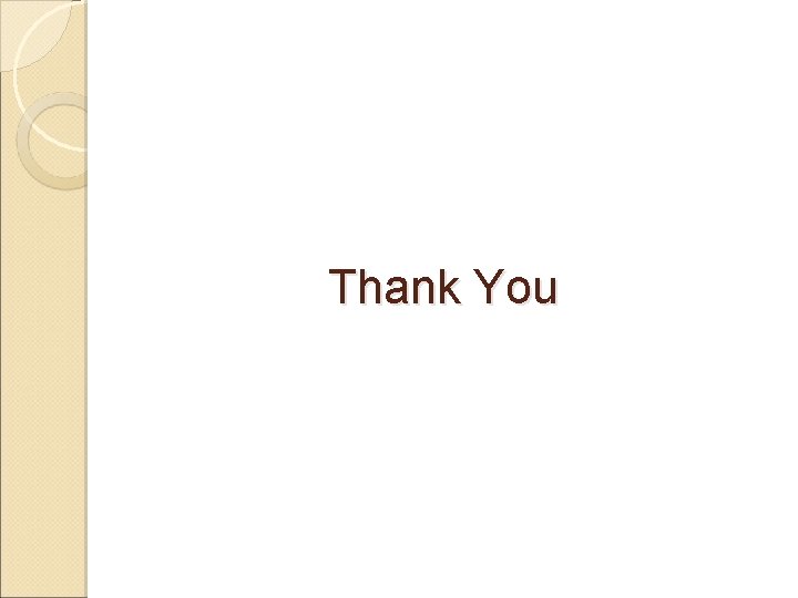 Thank You Thank You