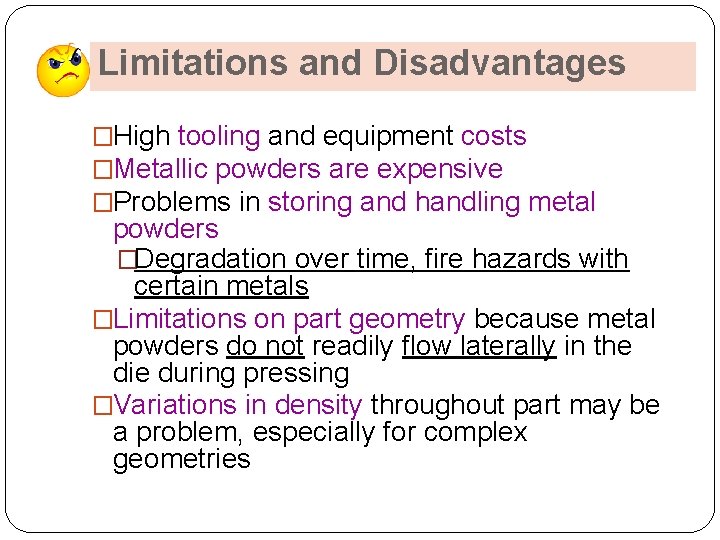 Powder Metallurgy Engr Qazi Shahzad Ali 1 POWDER