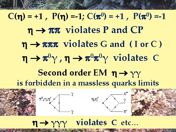 C( ) = +1 , P( ) =-1; C( 0) = +1 , P( C( ) = +1 , P( ) =-1; C( 0) = +1 , P(