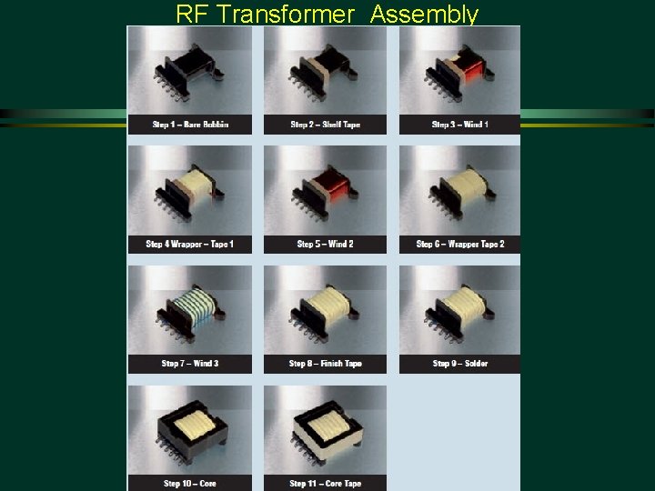 RF Transformer Assembly 