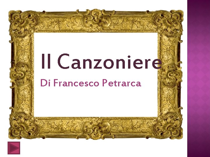 Il Canzoniere Di Francesco Petrarca 