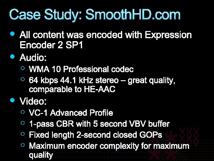 Case Study: Smooth. HD. com 