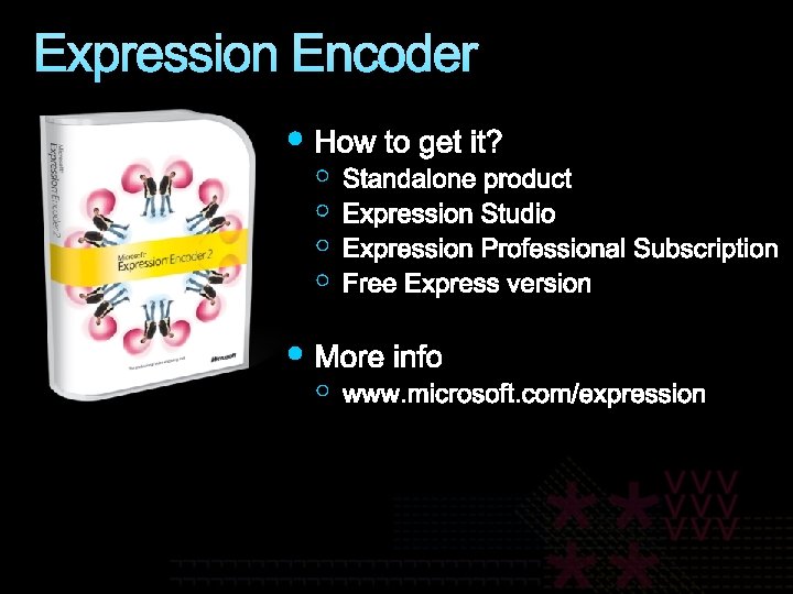 Expression Encoder 