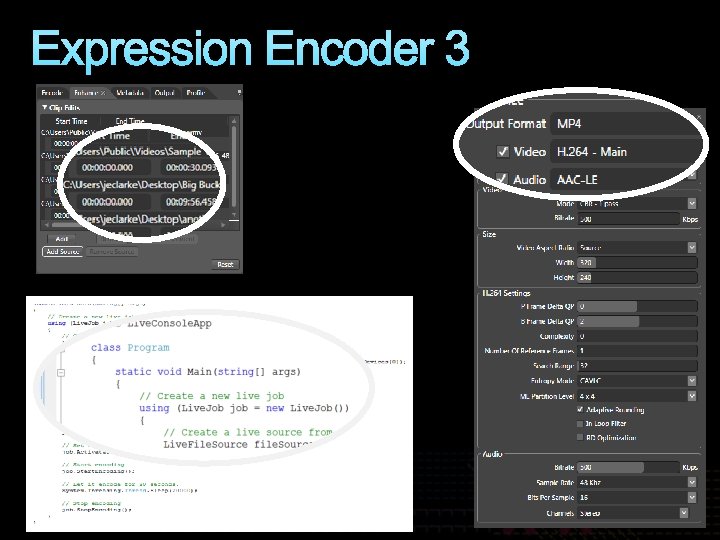 Expression Encoder 3 