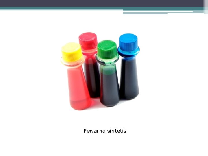 Pewarna sintetis 