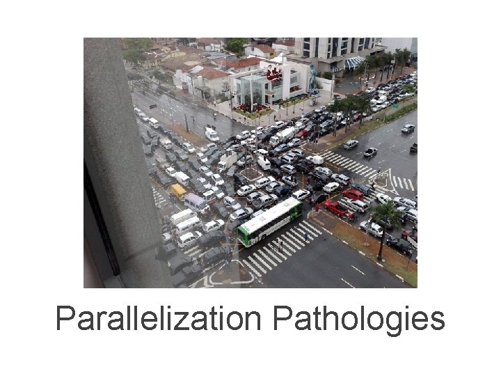 Parallelization Pathologies 