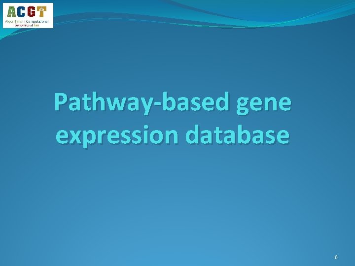 Pathways as robust biomarkers for cancer classification the