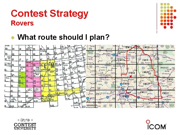 Contest Strategy Rovers l What route should I plan? 