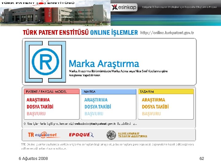 6 Ağustos 2008 62 6 Ağustos 2008 62