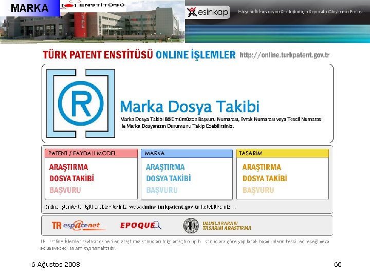 MARKA 6 Ağustos 2008 66 MARKA 6 Ağustos 2008 66