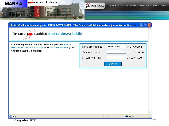 MARKA 6 Ağustos 2008 67 MARKA 6 Ağustos 2008 67