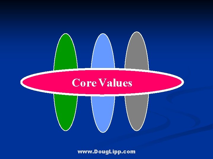 Core Values www. Doug. Lipp. com 