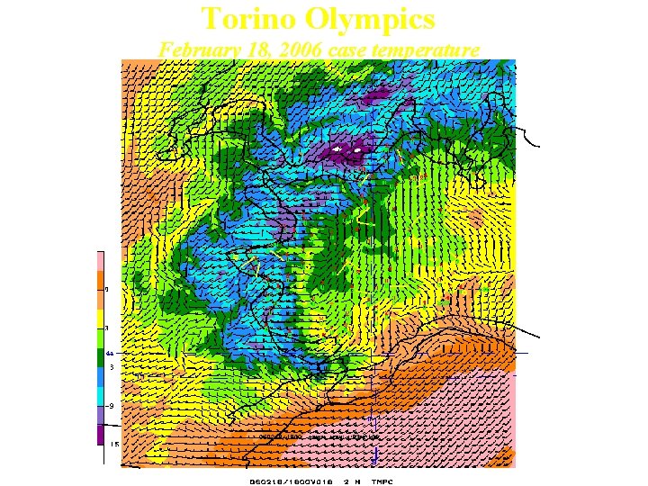 Torino Olympics February 18, 2006 case temperature 