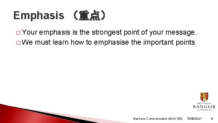Business Communication Lecturer Amos Rao Class 4 Editing