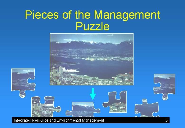 Pieces of the Management Puzzle Integrated Resource and Environmental Management 3 Pieces of the Management Puzzle Integrated Resource and Environmental Management 3