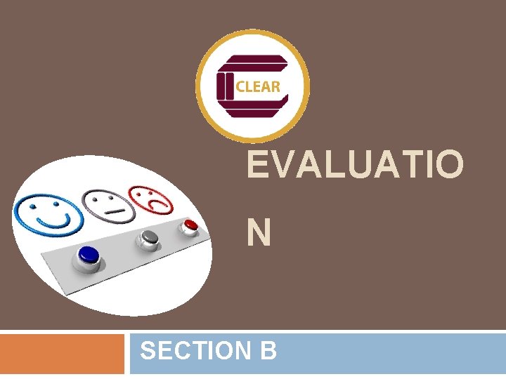 EVALUATIO N SECTION B 