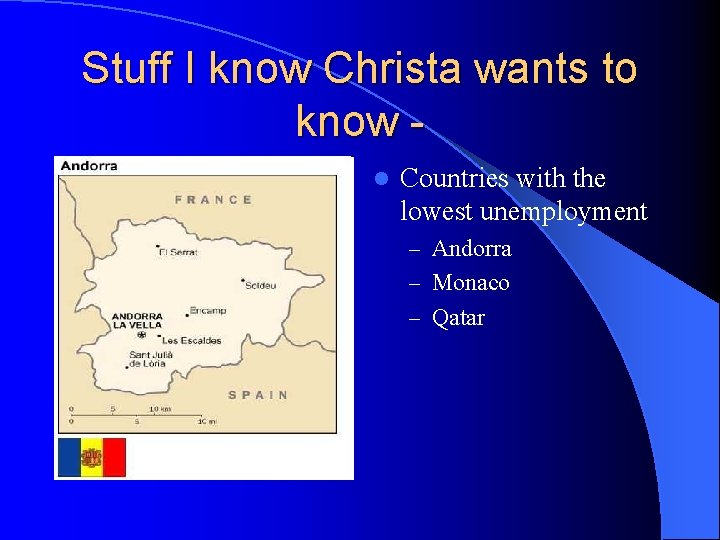 Stuff I know Christa wants to know l Countries with the lowest unemployment –