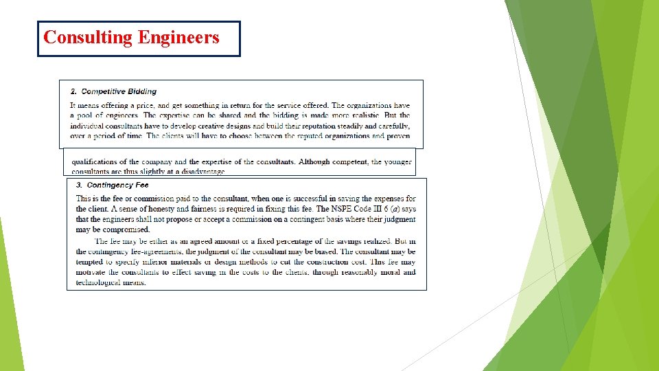 Consulting Engineers 