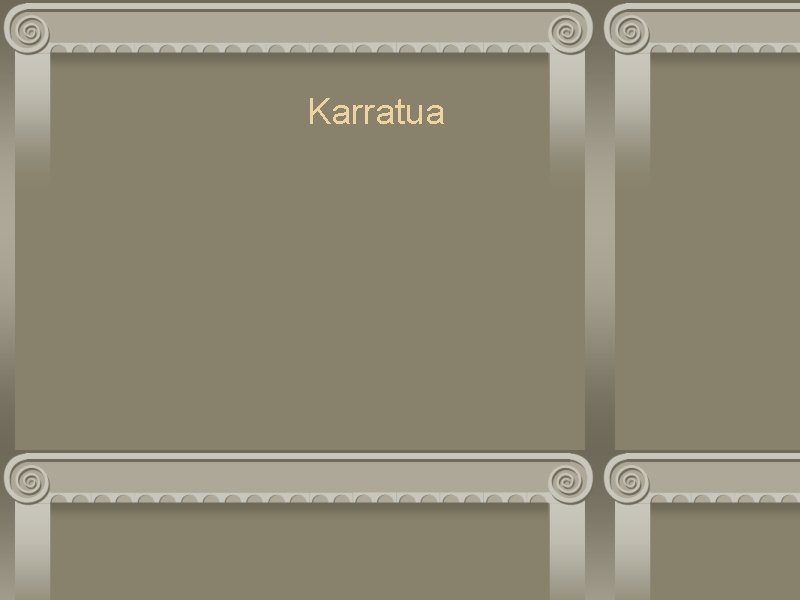 Karratua 