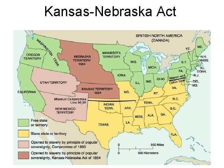 Kansas-Nebraska Act 