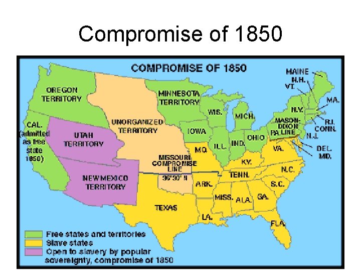 Compromise of 1850 