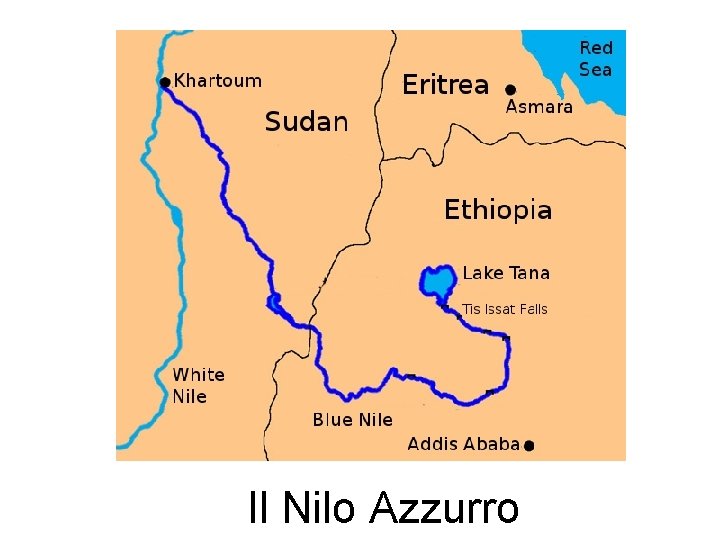 Il Nilo Azzurro Il Nilo Azzurro