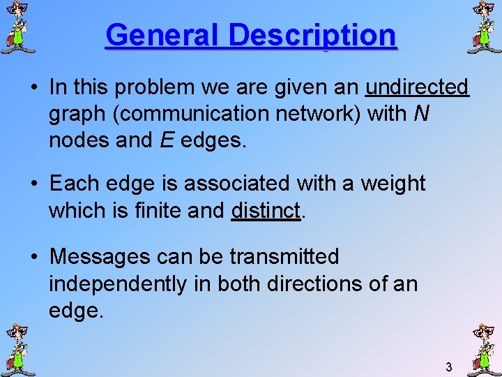 1 Lecture Outline 1 Problem description The distinct