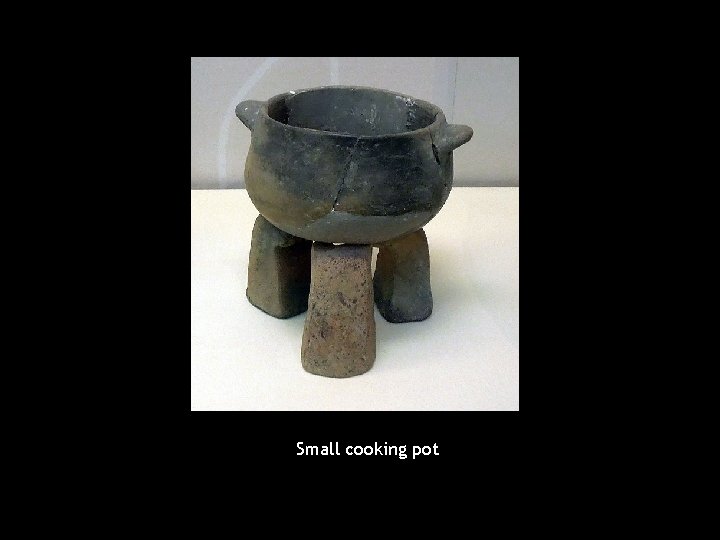 Small cooking pot 