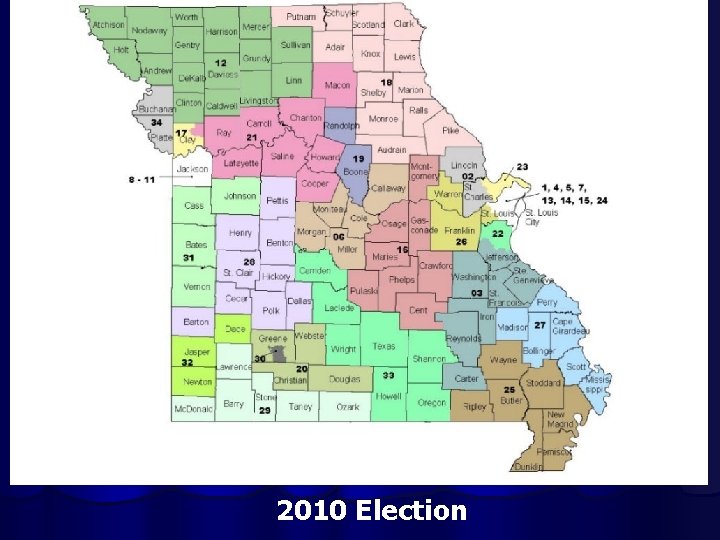 Senate 2 of 6 2010 Election 