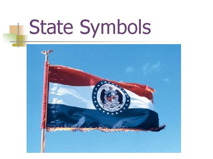 State Symbols 