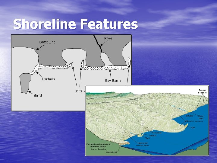 Shoreline Features 