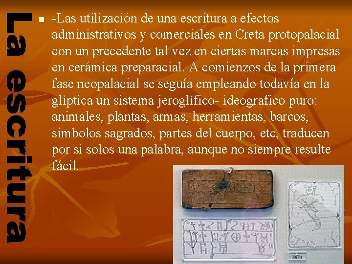 Aportes a la actualidad El arte Fresco minoico