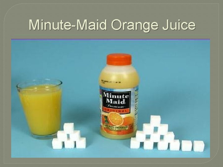 Minute-Maid Orange Juice 