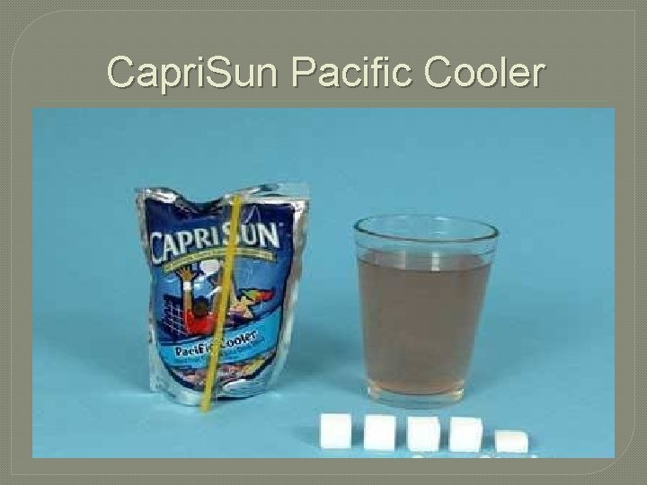 Capri. Sun Pacific Cooler 