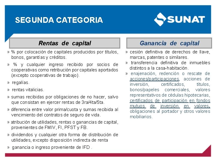 Declaracin Jurada Anual de Renta 2015 Personas Naturales