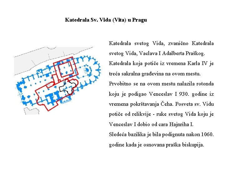 Katedrala Sv. Vida (Vita) u Pragu Katedrala svetog Vida, zvanično Katedrala svetog Vida, Vaclava