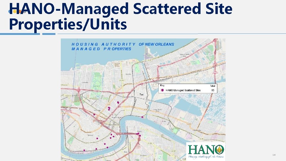 HANO-Managed Scattered Site Properties/Units 14 