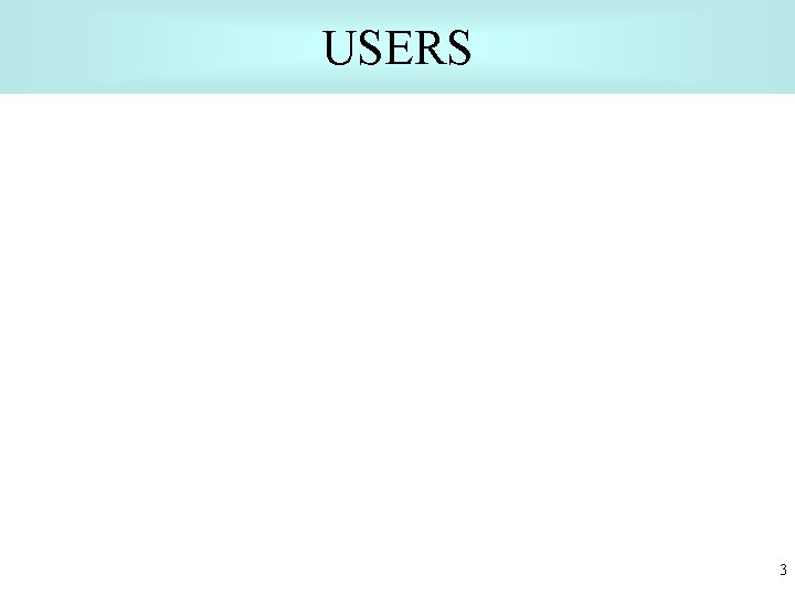 USERS 3 