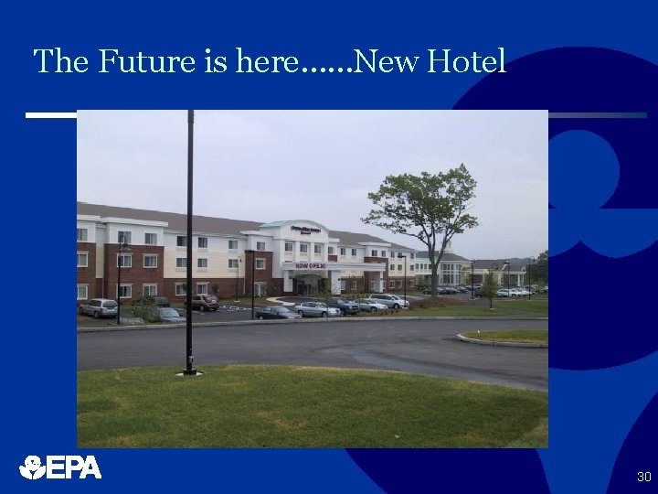 The Future is here……New Hotel 30 