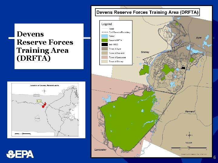 Devens Reserve Forces Training Area (DRFTA) 6 