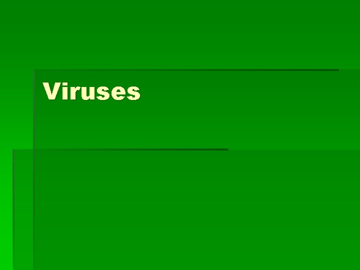 Viruses 