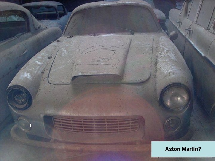 Aston Martin? 